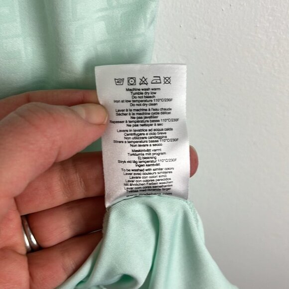 J Lindberg Mint-Green Regular Fit Polo Shirt - Picture 7 of 11